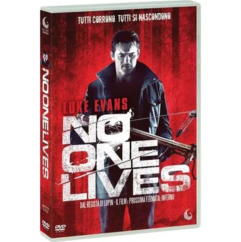 DVD film No One Lives Blue Swan -Bs