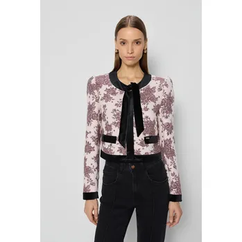 Dámské sako Sako Bizuu AURORA AURORA.ROZOWY.SS25 béžová 02A, vel. 40