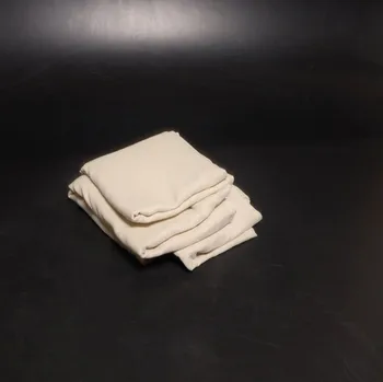 Sprchový závěs Interiérové béžové závěsy Miulee