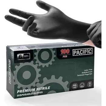 Jednorázové nitrilové rukavice PACIFIC 100ks