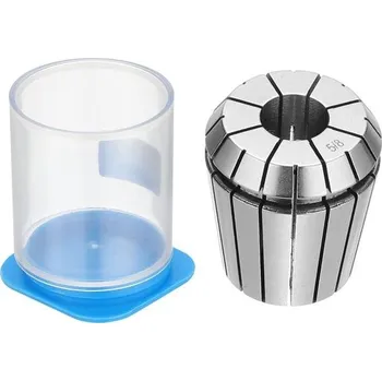 Frézka Kleštinový upínač QUARKZMAN ER40 5/8" s vysokou přesností 0,008 mm pro CNC gravírovací a frézovací