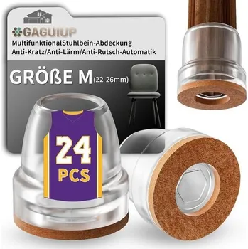 Madlo do koupelny Plstěné kluzáky pro židle 24ks