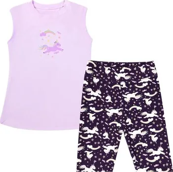 Dívčí sada tílek a kraťasů FLYISH DIRECT 130