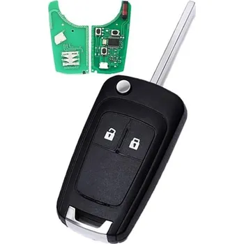 Příslušenství pro GPS 2tlačítkový klíč QSDIYRF pro Opel Astra