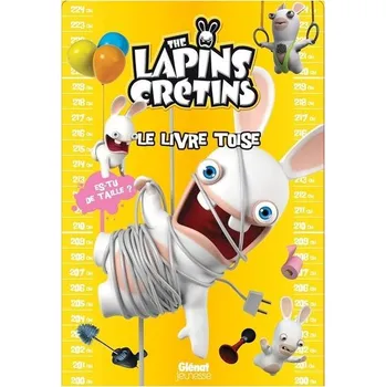 Blázniví králíci - Aktivity - Kniha s výškovými tabulkami