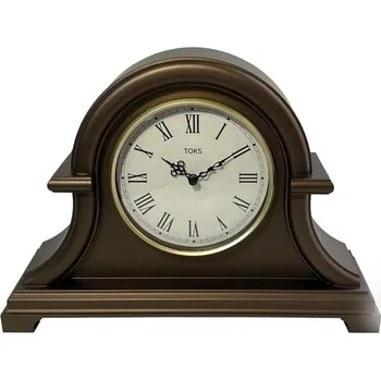 Zahradní dekorace Nástěnné hodiny Lily's Home na krbovou římsu, netikající, stolní a policové hodiny Napoleon s