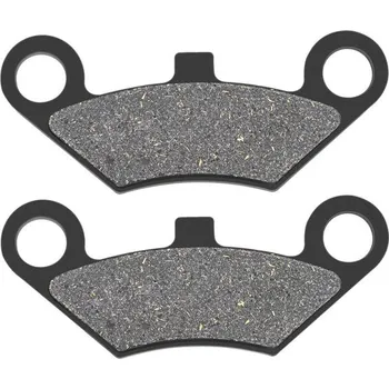 Kolo pro motocykl Brzdové destičky Road Passion pro přední/zadní čtyřkolku LINHAI CUV Carry 300 2007-2009