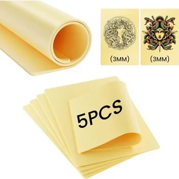 Party dekorace Phomemo 3MM tetovací kůže, 5 ks