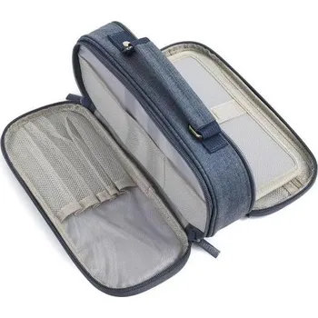 Penál Rhimooay penál, 5 přihrádek velkokapacitní