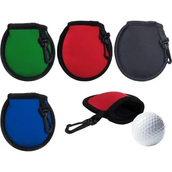 Raketový sport ZDL Čisticí sáček na golfové míčky, 4dílný přenosný sáček na golfové míčky, Čisticí sáček na