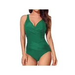 Dámské zelené plavky vel. 2XL Smismivo