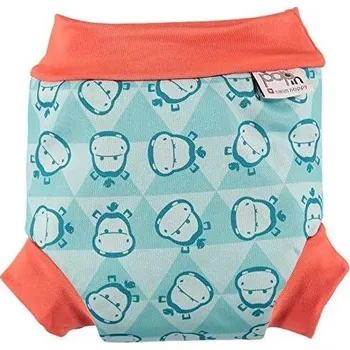 Kojenecká váha Navlékací plavková plena (velikost S, hroch)