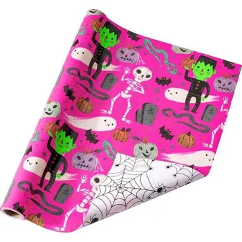 Party dekorace Balicí papír Holijolly halloweenský