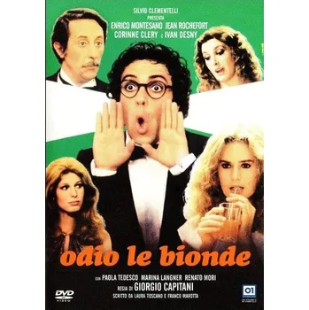 Nesnáším blondýnky (DVD)