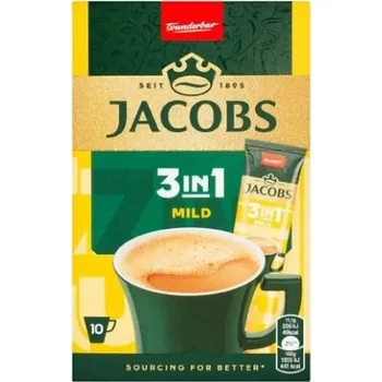 Káva Jacobs 3v1 Mild – 10×11,1 g