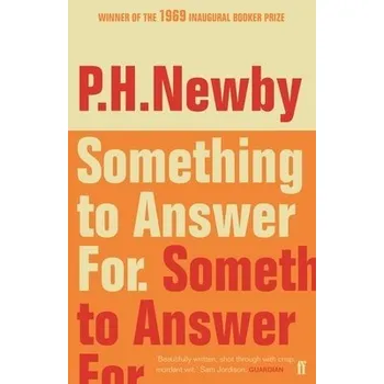 Umění Something to Answer For - Newby, P. H.