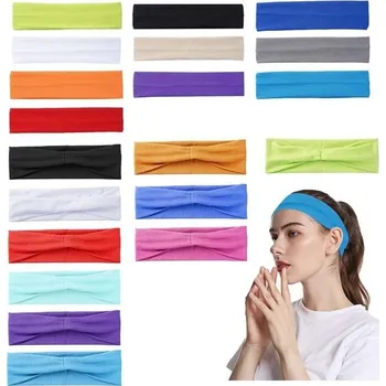 Motýlek WATUNID 20 ks dámských sportovních čelenek