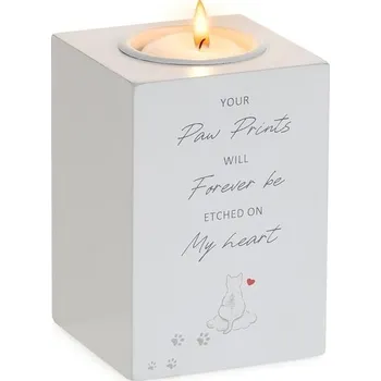 Svíčka Dekorativní svíčka Romadedi bílá