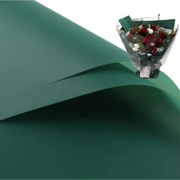 Party dekorace 20ks barevný květinový balicí papír Corkwaw