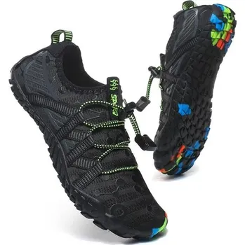 Potápěčské vybavení Maxome Černé dětské aqua boty, vodní boty pro chlapce a dívky, outdoorové sporty, plavání,