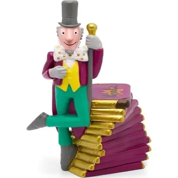 Hra na zahradu Audioknihy Tonies Charlie a továrna na čokoládu, audioknihy pro děti, pro použití s Tonieboxem,