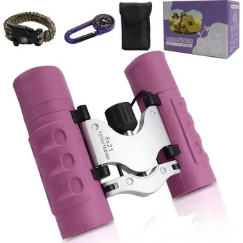 Dalekohled Dětský dalekohled Erzekrim, mini dalekohled se zvětšením 8x21, venkovní průzkumný dalekohled pro