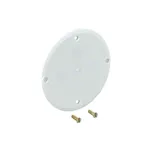 Standardní víko Spelsberg VD 75 (5 kusů, bílé, nehořlavé, plastové, pro nádoby U 71, U 86 a U 120,