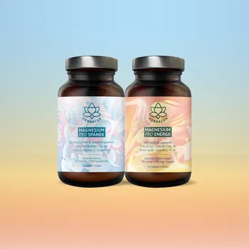 Herbalus MAGNESIUM DUO – SPÁNEK & ENERGIE