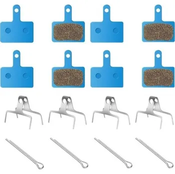 brašna na kolo 4x brzdové destičky pro kotoučové brzdy