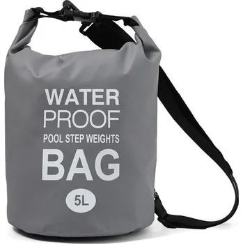 Školní batoh Yeabett Voděodolný suchý vak, 20l vodotěsný plážový vak s nastavitelným ramenním popruhem, suchý