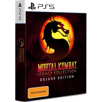Hra pro PlayStation 5 Mortal Kombat: Legacy Kollection Deluxe Edition PS5