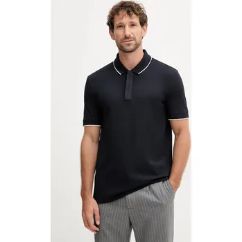 Bavlněné polo tričko Armani Exchange XM001285.AF10366.NOS námořnická modř 59X, vel. S