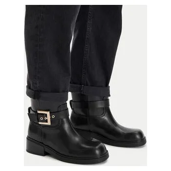 Dámská obuv Armani Exchange Polokozačky XW001654 AF17476 UC001 Černá 41