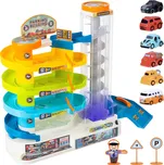 Iso Trade 26606 čtyřpatrová garáž s…