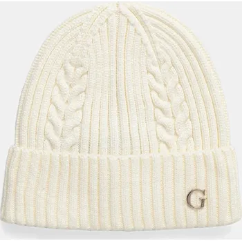 Čepice Guess AW5381.POL01 béžová L