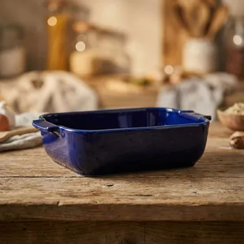 PEUGEOT Appolia 26 x 20 cm modrá - keramická zapékací mísa