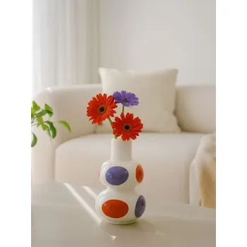 Váza Sinsay - Váza s nepravidelným tvarem - vícebarevná - 591GL-MLC - 591GL-MLC-ONE