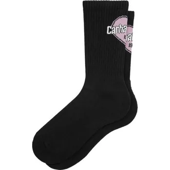 Pánské oblečení PONOŽKY CARHARTT WIP Growth - černá + při osobním odběru 523 Kč