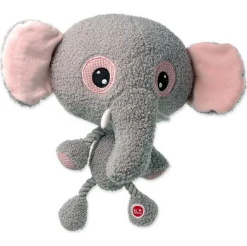 Hračka pro psa Hračka Dog Fantasy Big head slon plyšový pískací 30 cm