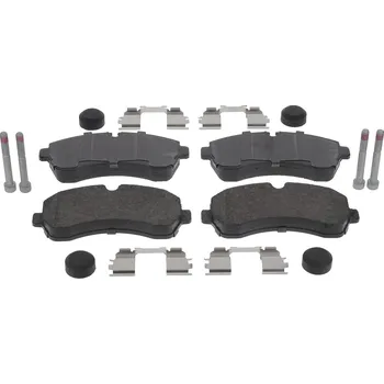 Brzdová destička Sada brzdových destiček, kotoučová brzda JURID 573761J