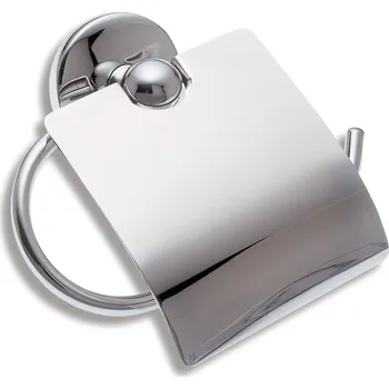 NOVASERVIS Závěs toaletního papíru Novaservis, s krytem, chrom, 6138,0 6138,0