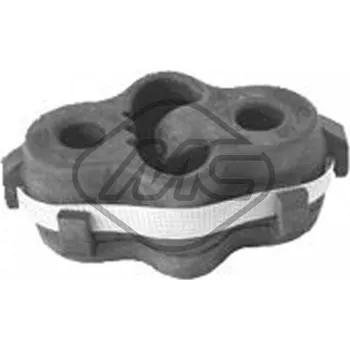 Tlumič výfuku Zarážka, tlumič výfuku Metalcaucho 06800