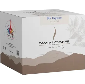 Pavin Caffè BLU ESPRESSO Kapsle POD&nbsp;E.S.E.&nbsp;Ø44 mm