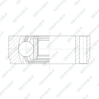 Autodíl Sada kloubů, hnací hřídel GSP 603019