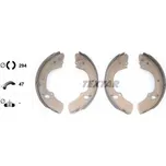 Sada brzdových čelistí TEXTAR 91063400