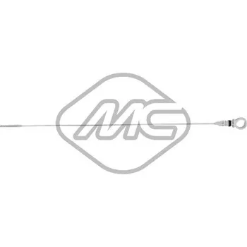 Olejová vana Odměrka hladiny oleje Metalcaucho 05217