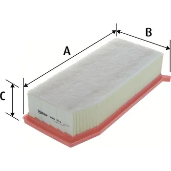 Vzduchový filtr Vzduchový filtr VALEO 585414