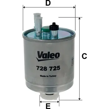 Palivový filtr Palivový filtr VALEO 728725
