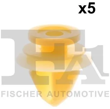 Lišta karosérie Klip, ozdobná / ochranná lišta FA1 21-40070.5