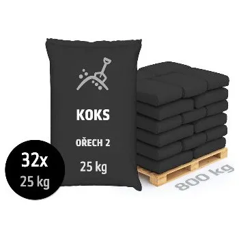 Tuhé palivo OPTIMTOP Koks, ořech 2 800 kg